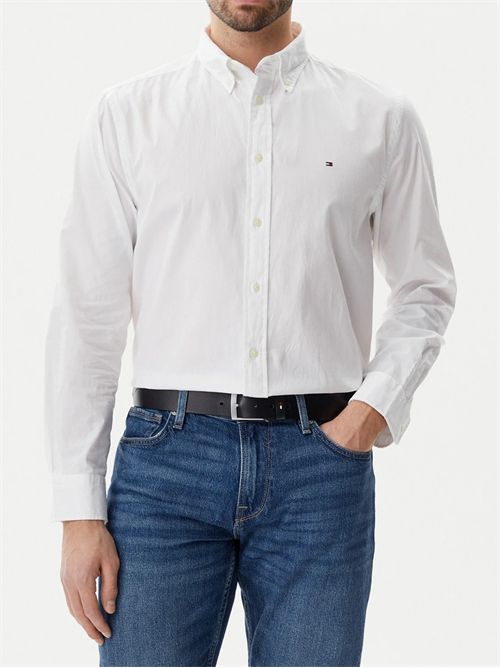 Camicia diritta con bottoni TOMMY HILFIGER | MW0MW39988/YBR